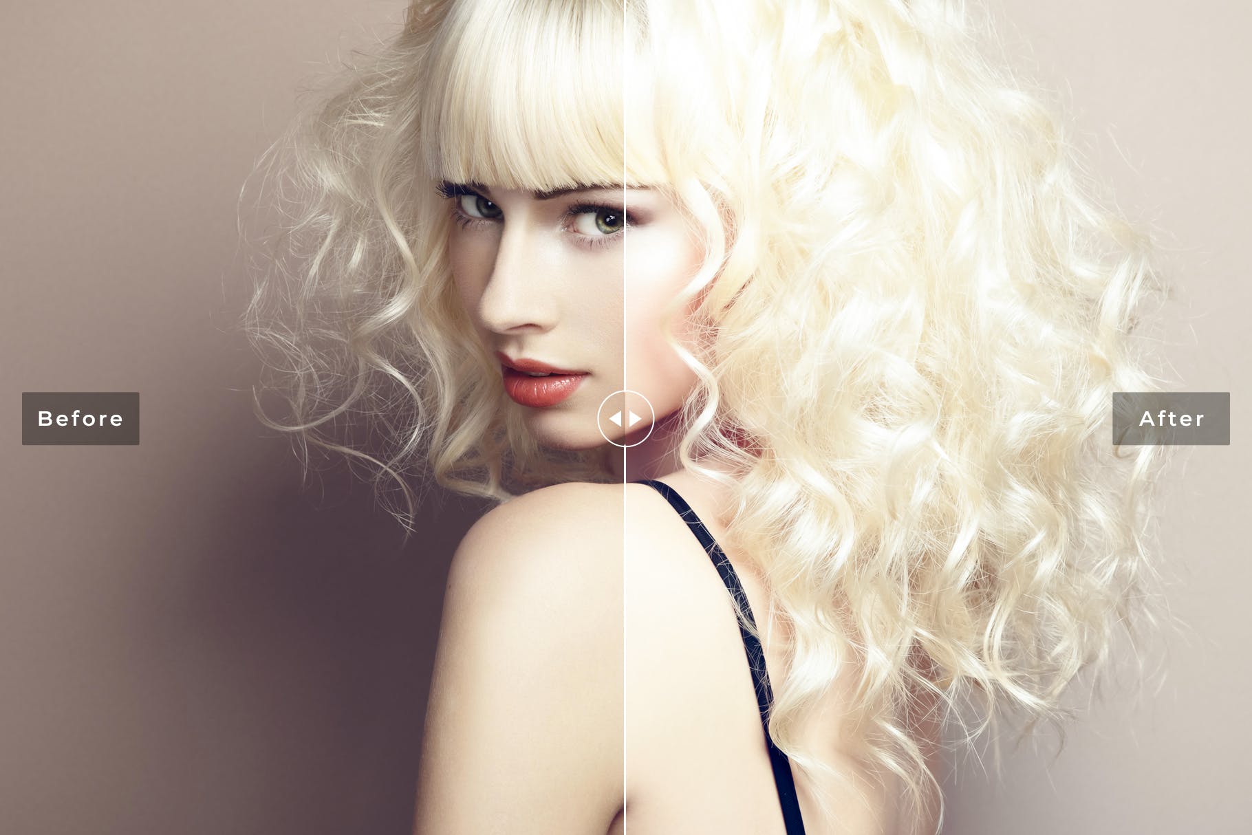 修图设计师必备超级美颜调色滤镜素材库精选LR预设 Perfect Skin Mobile & Desktop Lightroom Presets插图(3)