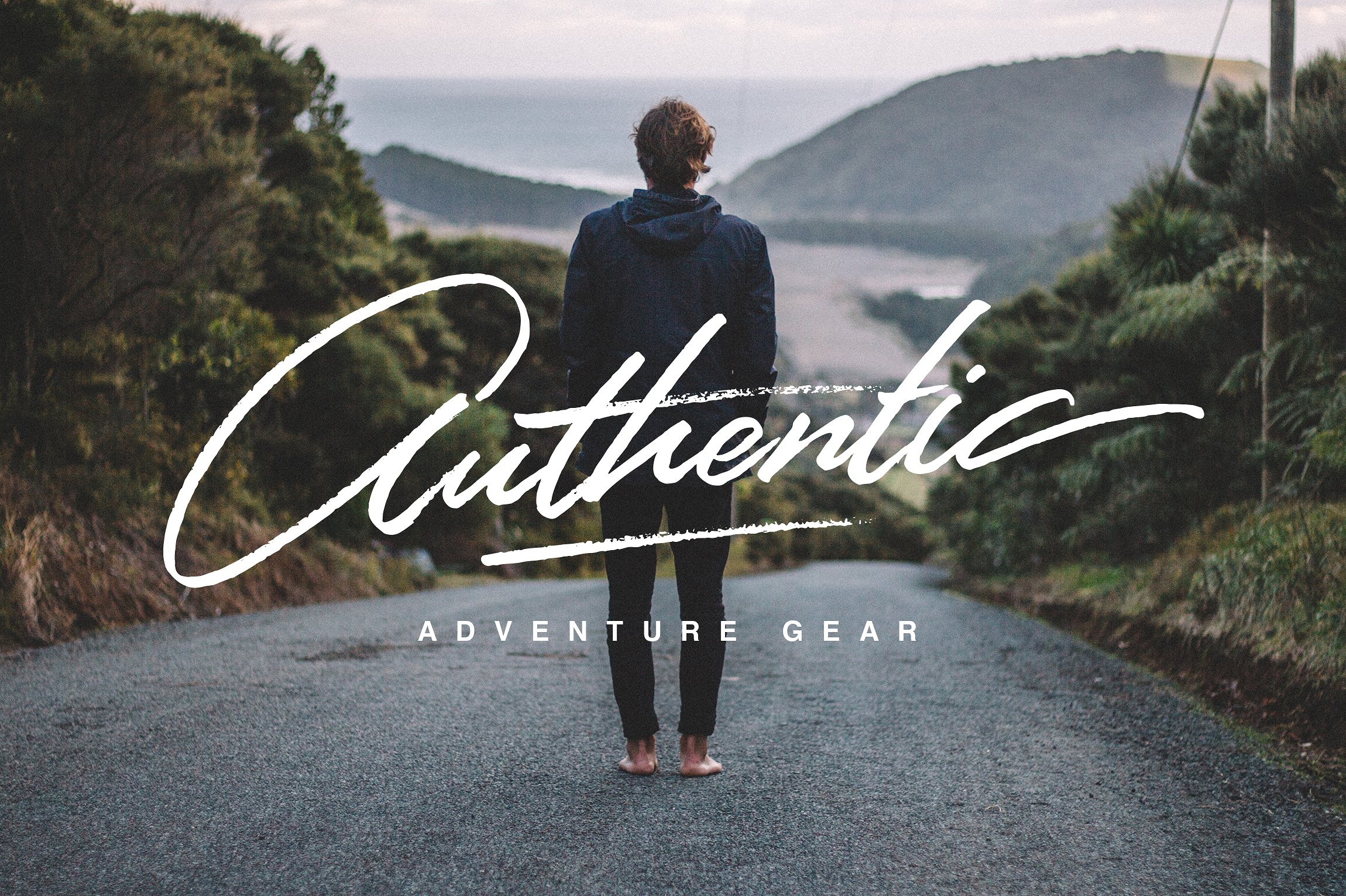 一款洒脱自由手写英文字体 Colatin Script插图(5)