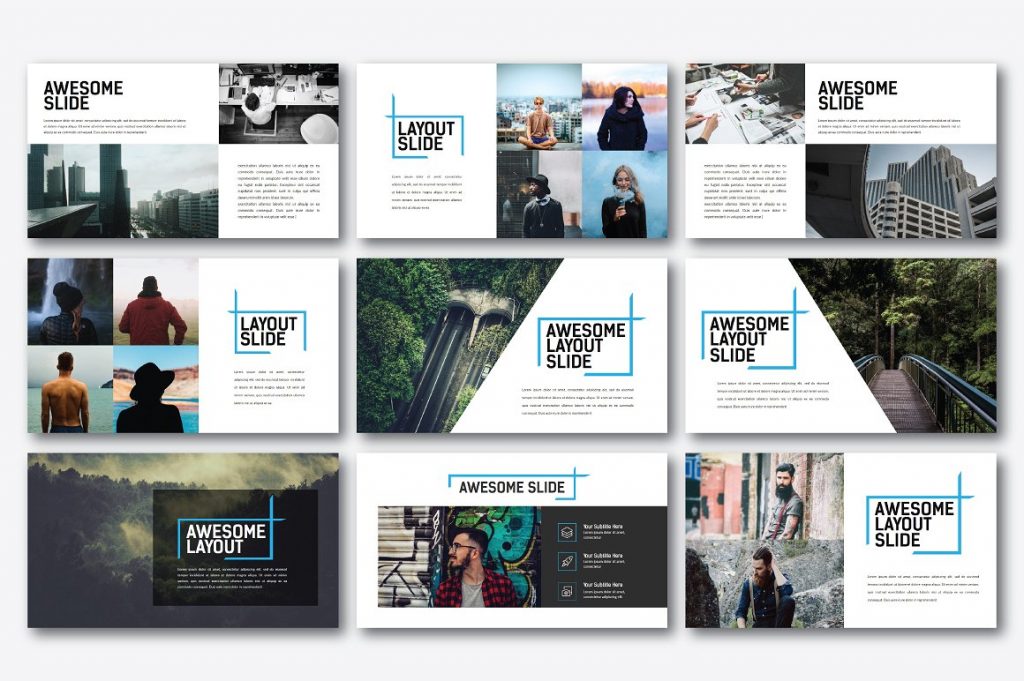 多图的商务风PPT打包下载[pptx]插图(4)