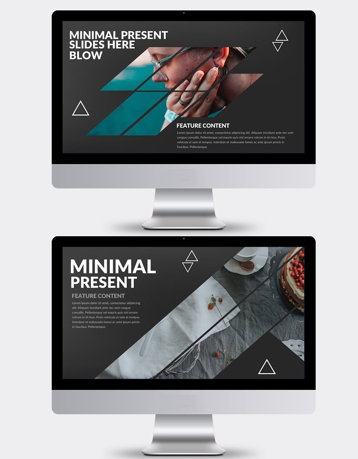 创意旅游摄影主题Keynote幻灯片模板 Kidak Keynote Template插图(2)