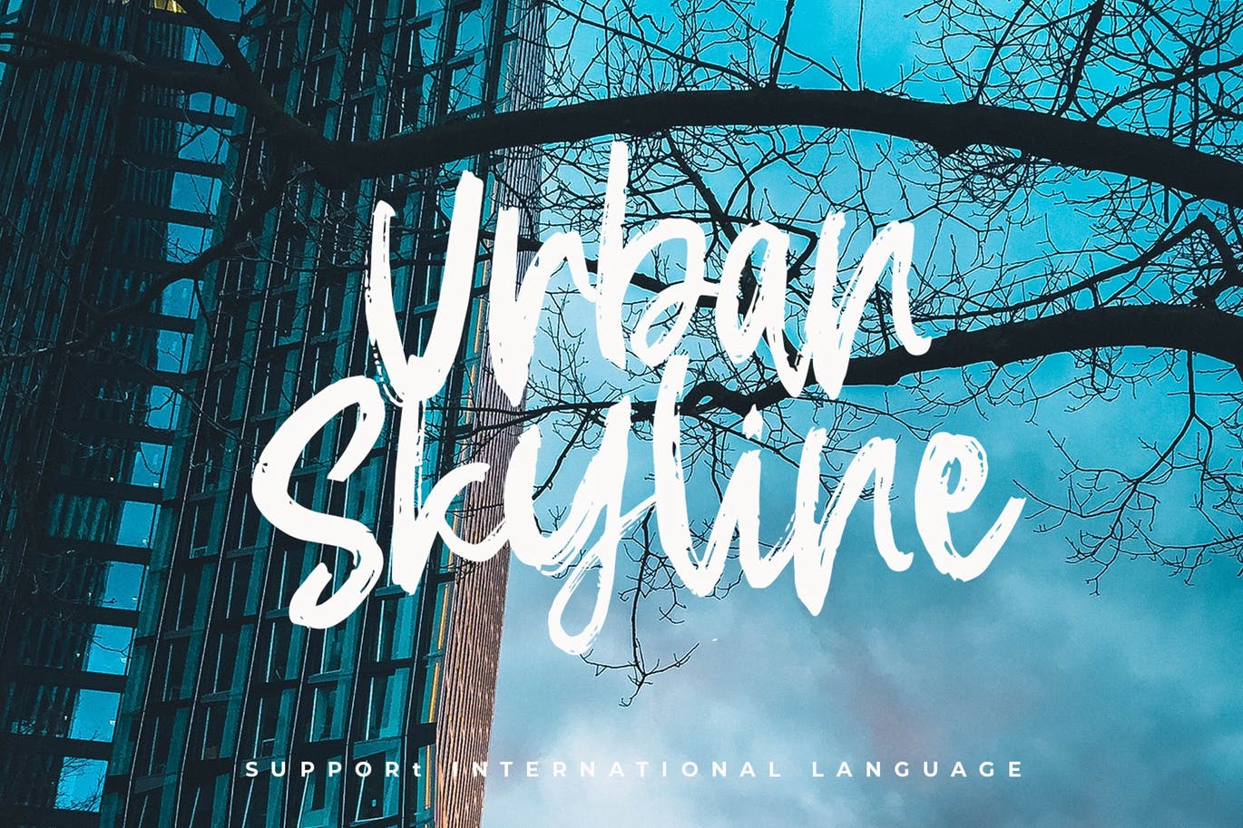 Logo/印刷设计英文笔刷字体素材库精选 Seqopr – The Brush Font插图(4)