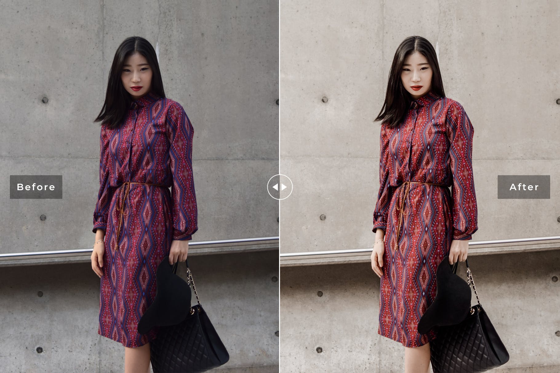 梦幻色调韩式人像摄影后期处理LR预设 Seoul Mobile & Desktop Lightroom Presets插图(3)