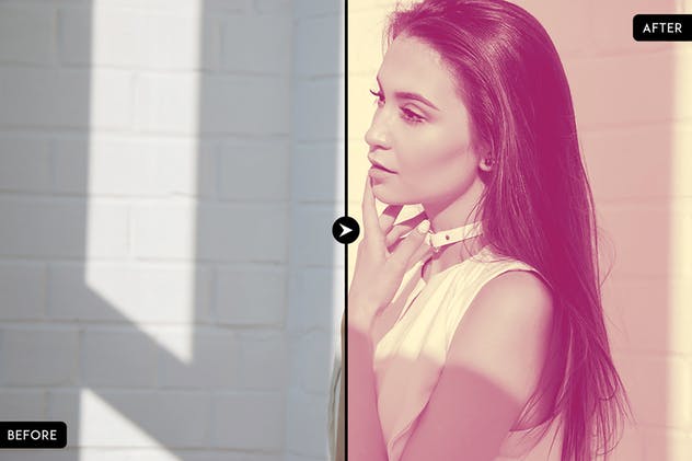 20个人像摄影双色调滤镜LR调色预设 20 Duotone Lightroom Presets插图(3)