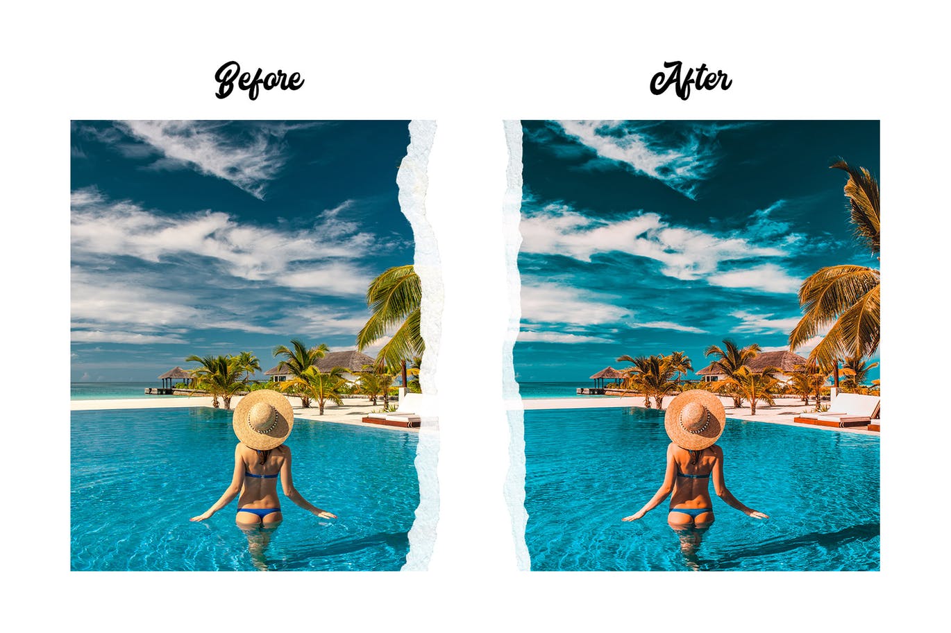 橙色&蓝绿色色调LR照片调色预设v3 Orange & Teal Lightroom Presets Vol. 3插图(2)