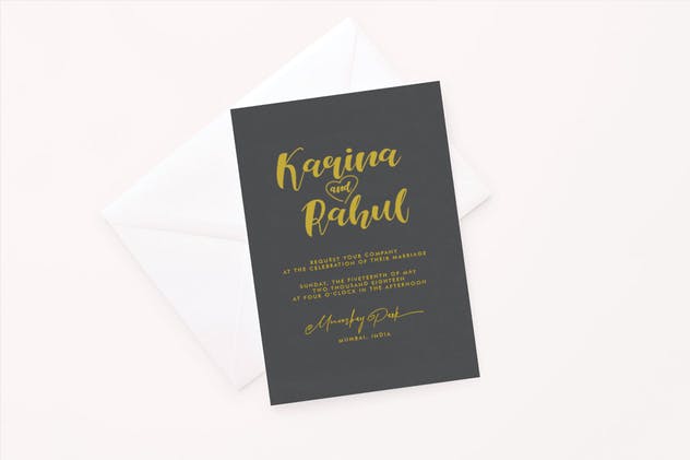 字体二重奏:英文手写字体+素描风格字体 Selda Script Font Duo插图(4)