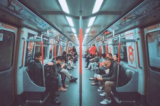 蓝色/紫罗兰色照片调色LR预设 Cool Blue Lightroom Presets插图(4)