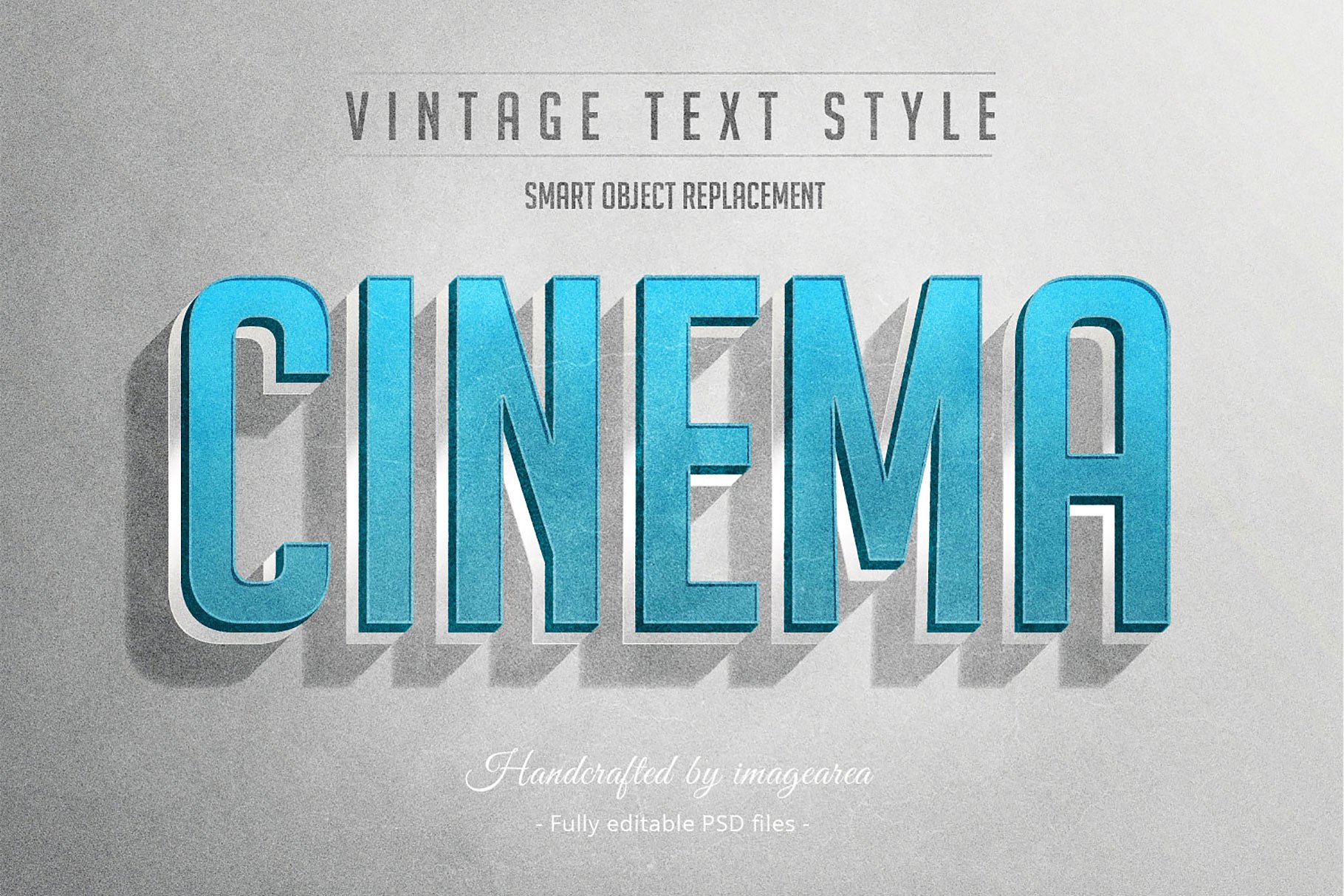 复古条纹风格文本图层样式 Vintage / Retro Text Styles插图(2)