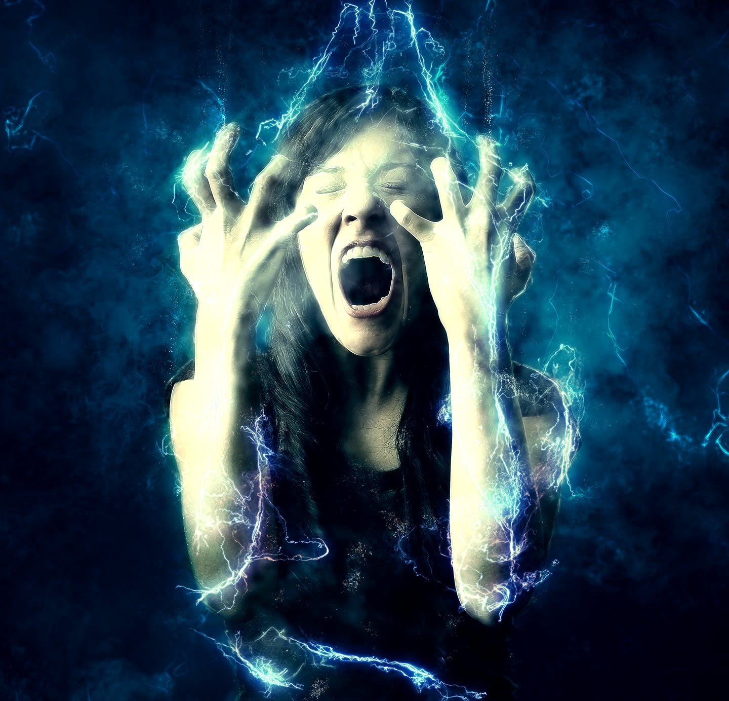 炫酷闪电能量环绕特效PS动作 Impulse CS4+ Photoshop Action插图(4)