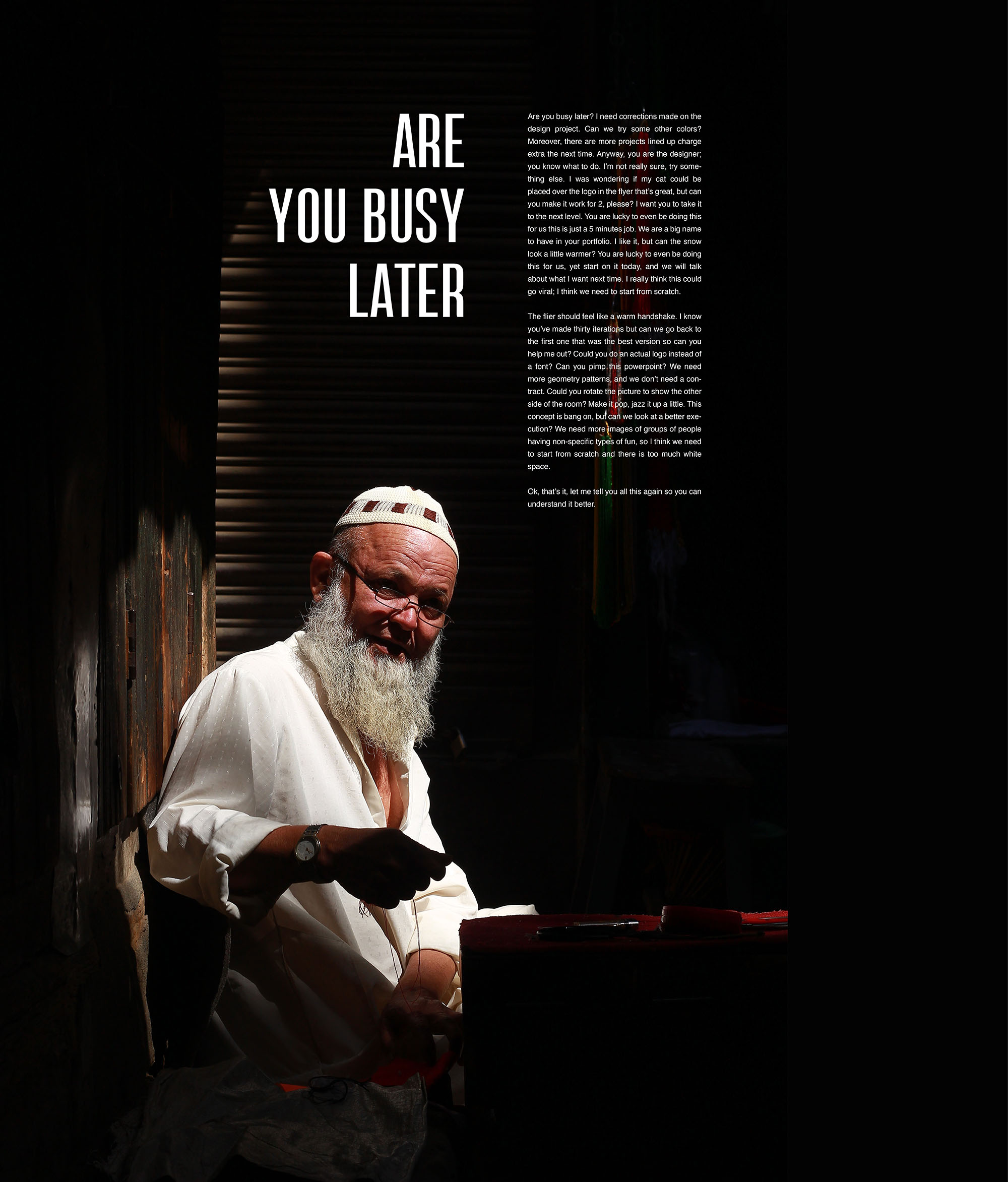 设计师无衬线字体字体系列 Designer Font Family插图(4)