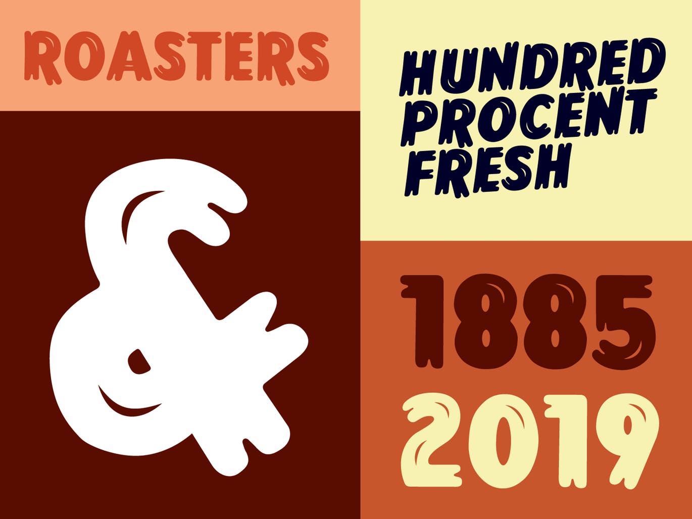 复古丹麦电影海报设计英文笔刷字体 Lonkie Brush插图(11)