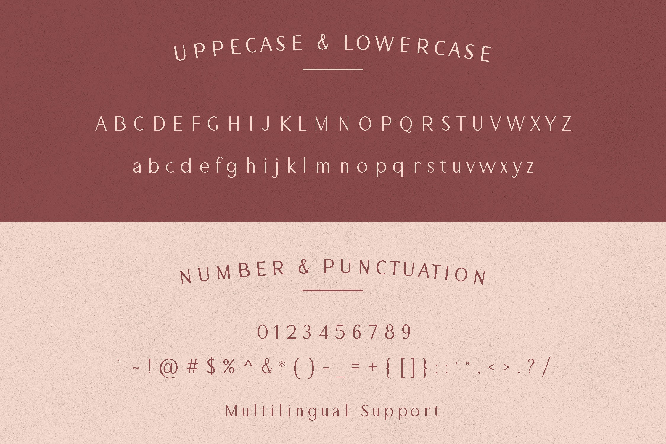 现代优雅风格英文无衬线字体 Amaryllis Sans插图(9)