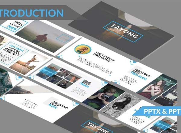 个性的商业PPT模版套装[pptx]