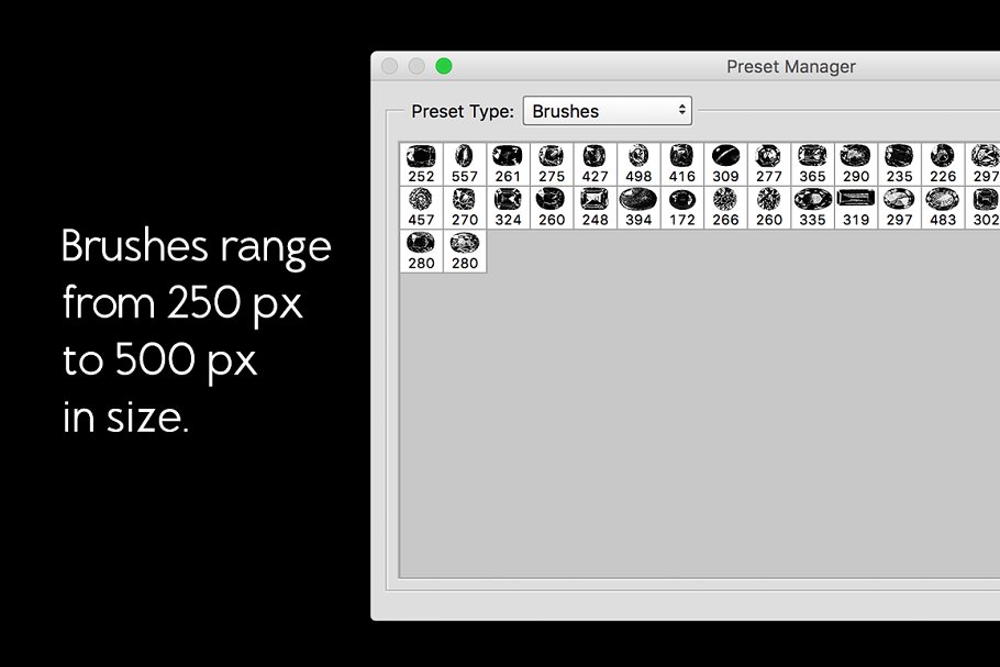 30款复古宝石图形PS笔刷 30 Vintage Gemstone PS Brushes插图(2)