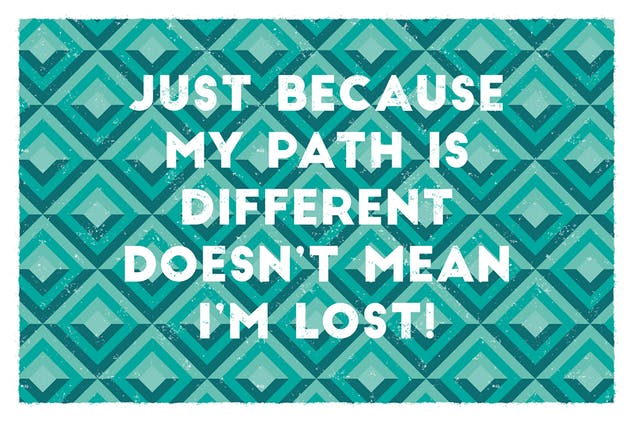 海报油墨印刷添加杂色效果AI图层样式 Poster Press – Screen-Print Creator插图(7)