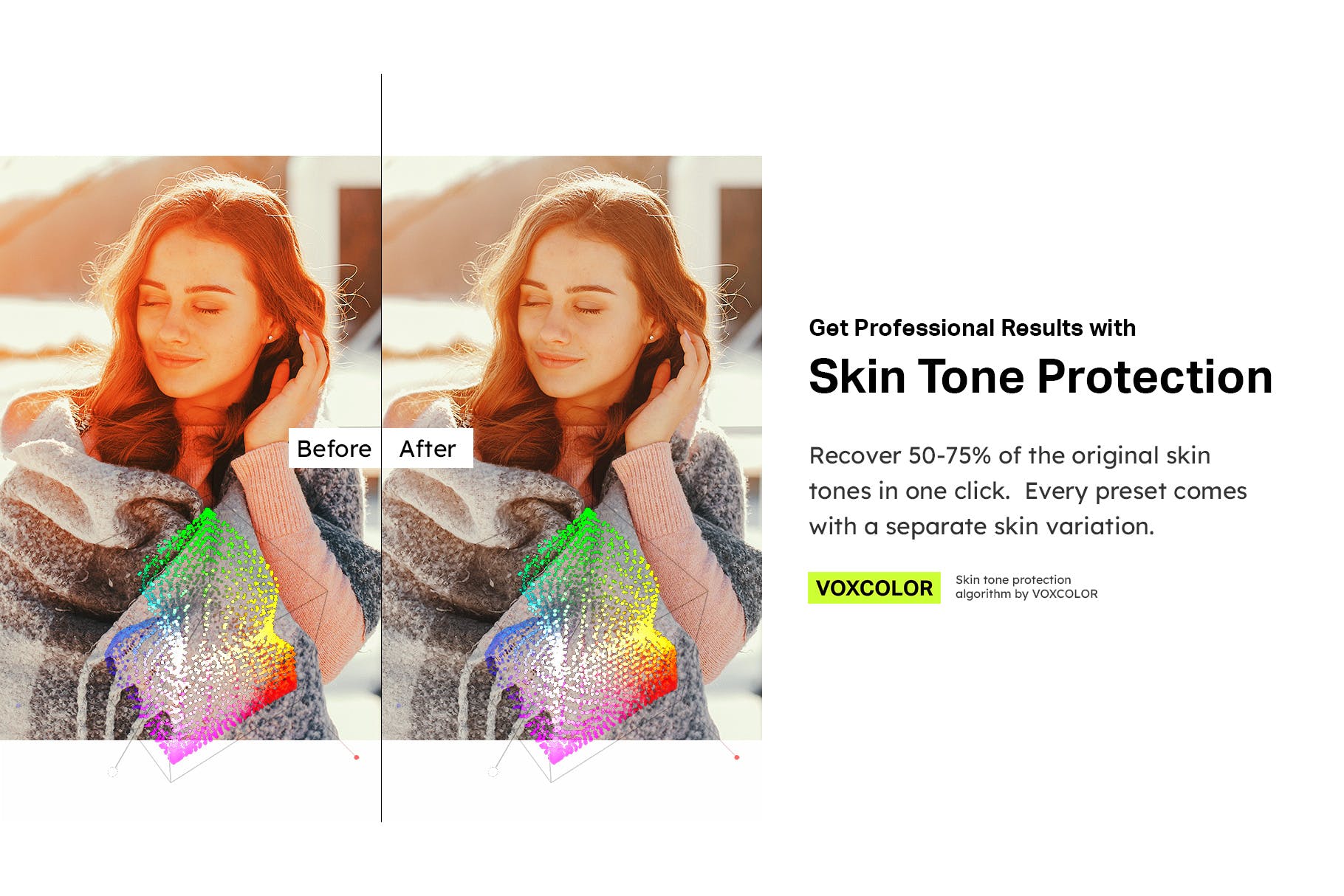 50款充满色彩的冬季风景照片LR调色预设合集 50 Winter Snowscape Lightroom Presets and LUTs插图(9)