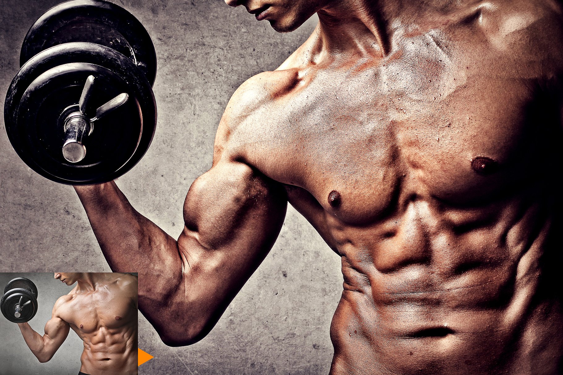 照片转高端大气HDR效果PS动作 HDR FX Photoshop Action插图(3)