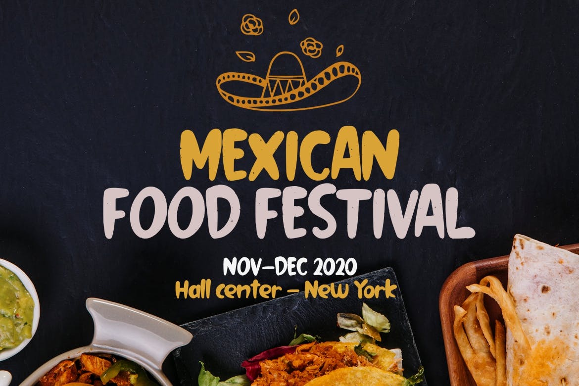 儿童主题设计适用的可爱风格英文画笔字体 Hellobay Fun Children Typeface插图(4)