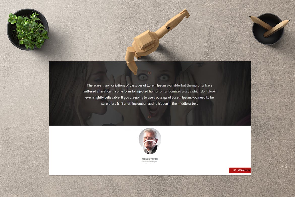 企业融资/投标/宣讲主题素材库精选Keynote模板设计模板 Ketansalak – Keynote Template插图(1)