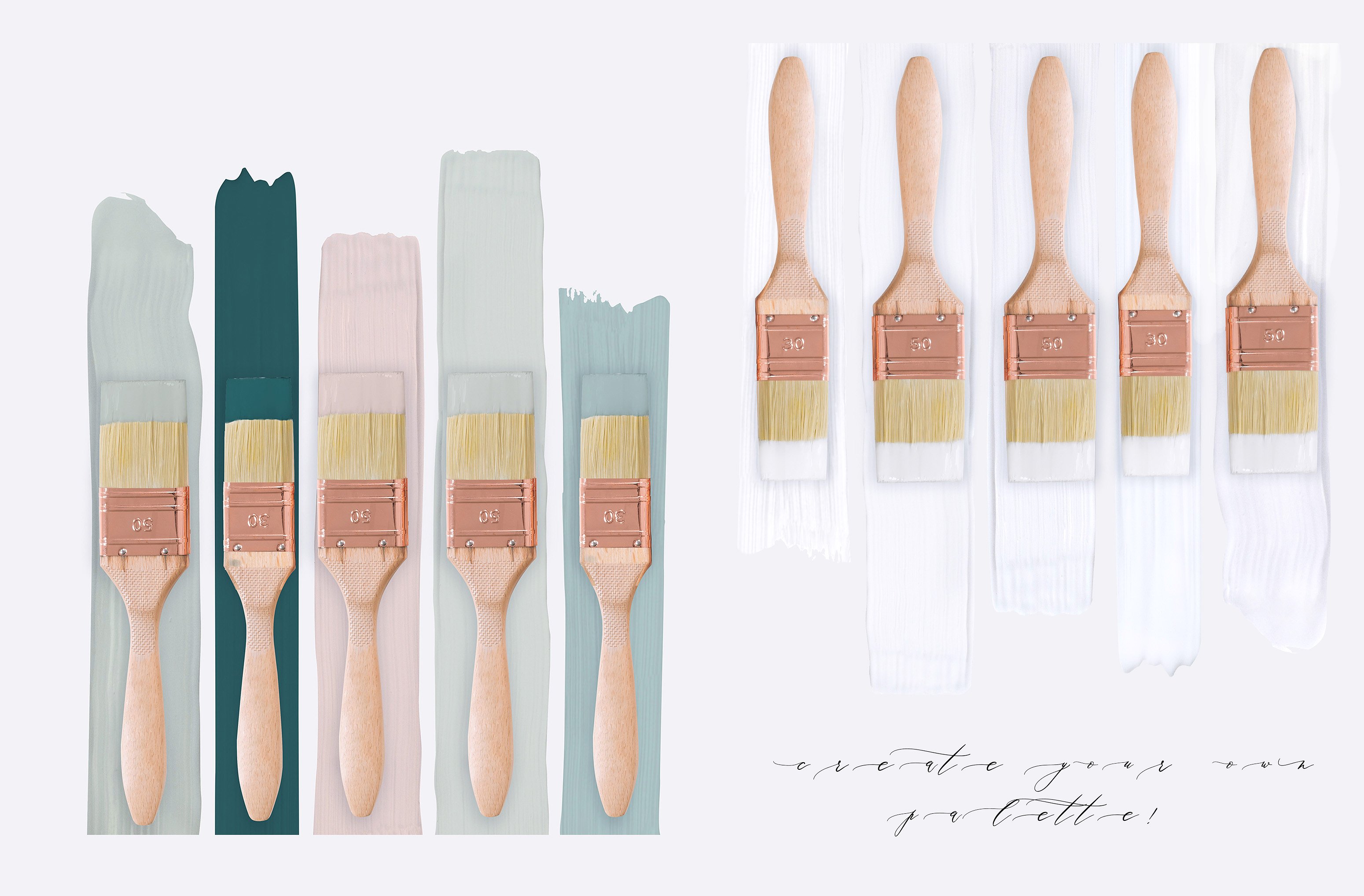 彩色创作者－多功能PS笔刷插图(4)