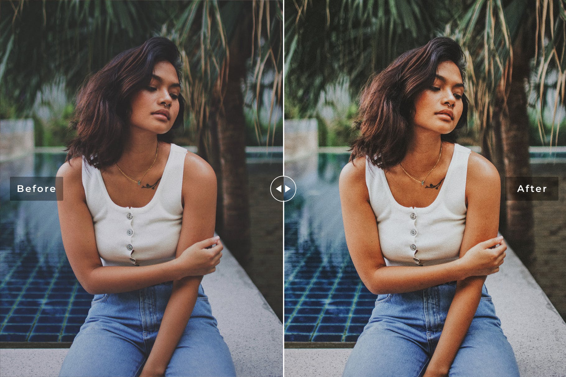 温暖活力质朴色调照片后期处理素材库精选LR预设 Bangkok Mobile & Desktop Lightroom Presets插图(4)