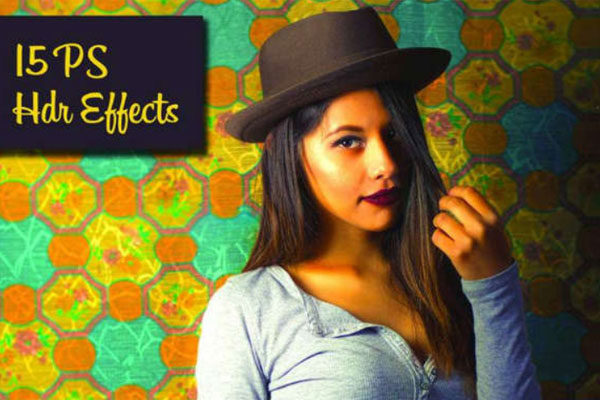 15款高品质的Photoshop HDR动作合集