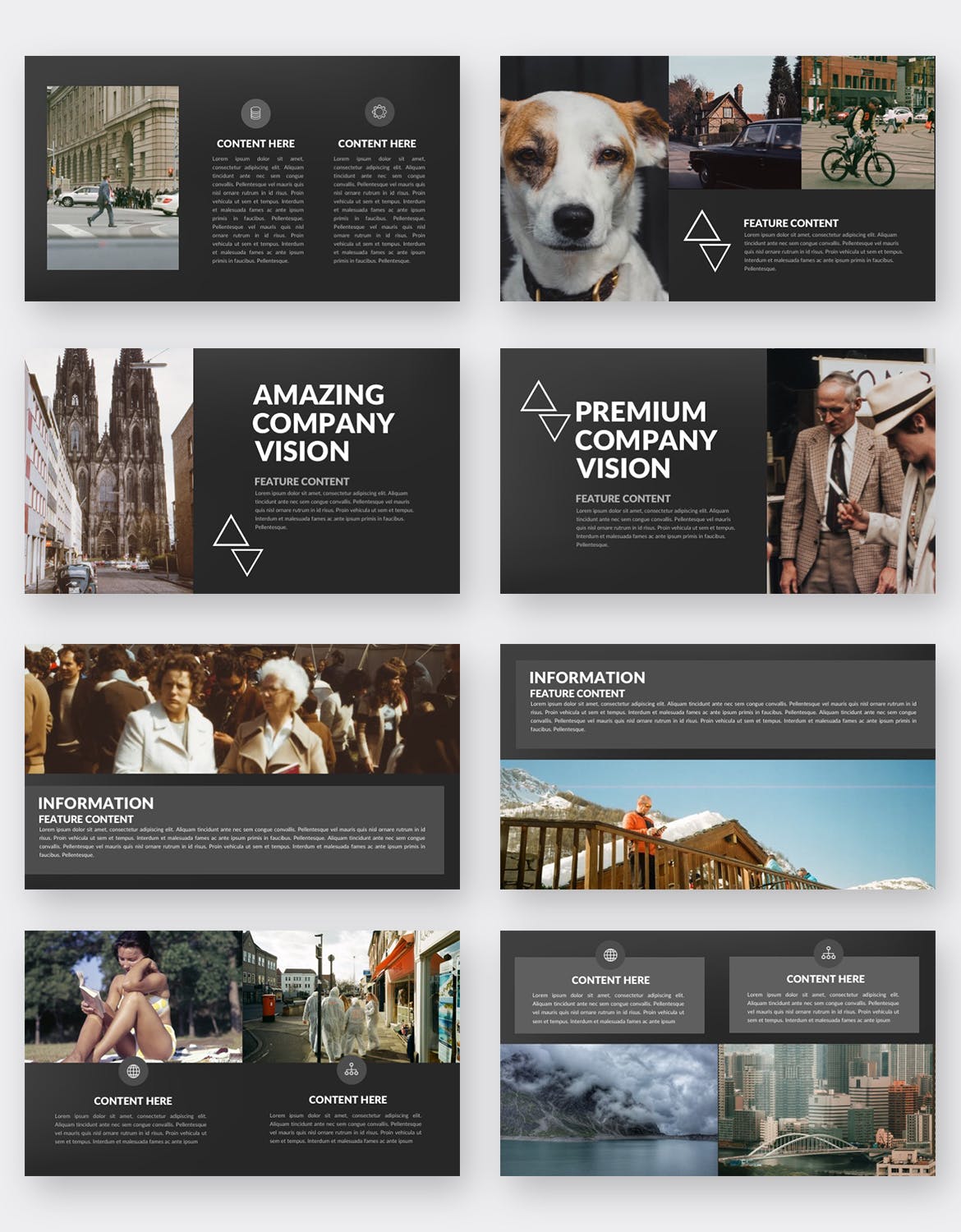 创意旅游摄影主题Keynote幻灯片模板 Kidak Keynote Template插图(6)