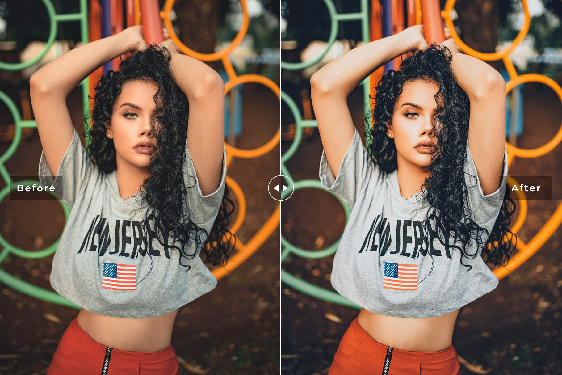 自然活力风格人物摄影后期处理LR调色预设 Perfect Colors Mobile & Desktop Lightroom Presets插图(5)