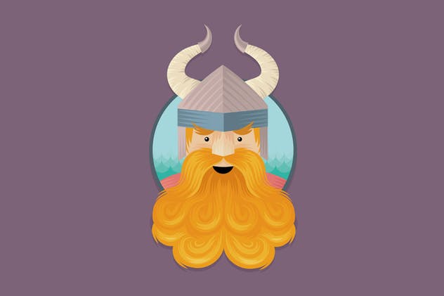 现代木刻设计风格AI笔刷 Modern Woodcut Brushes插图(2)