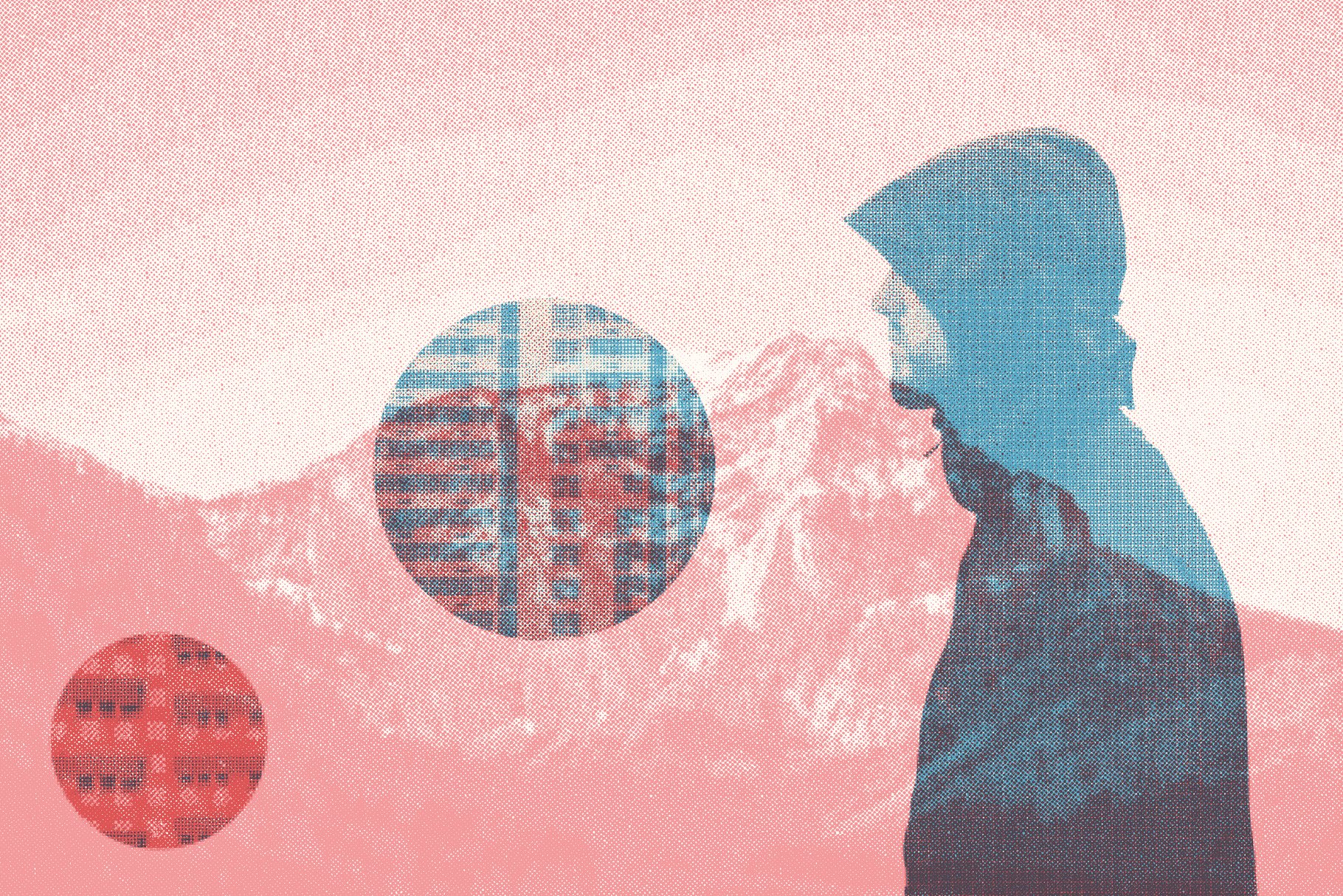 Risograph印刷效果PS笔刷 Risographia by Guerillacraft插图(4)