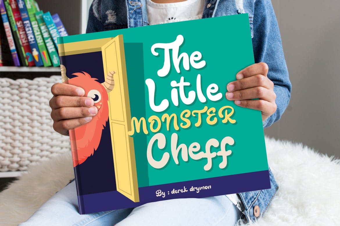 儿童可爱卡通风格印刷设计英文无衬线字体下载 Kidsjone Fun For Kids插图(4)