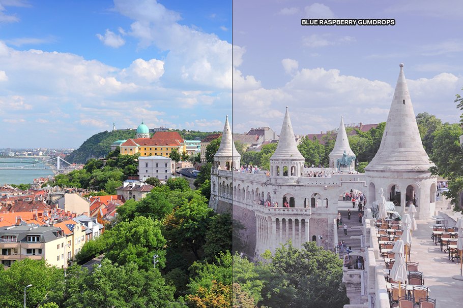 22款柔和粉彩照片特效处理PS动作 22 Soft Pastel Photoshop Actions插图(5)