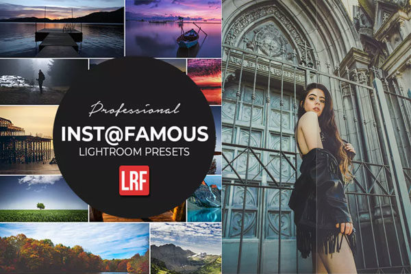 10个时尚美景Instafamous Lightroom预设 10 Instafamous Lightroom Presets