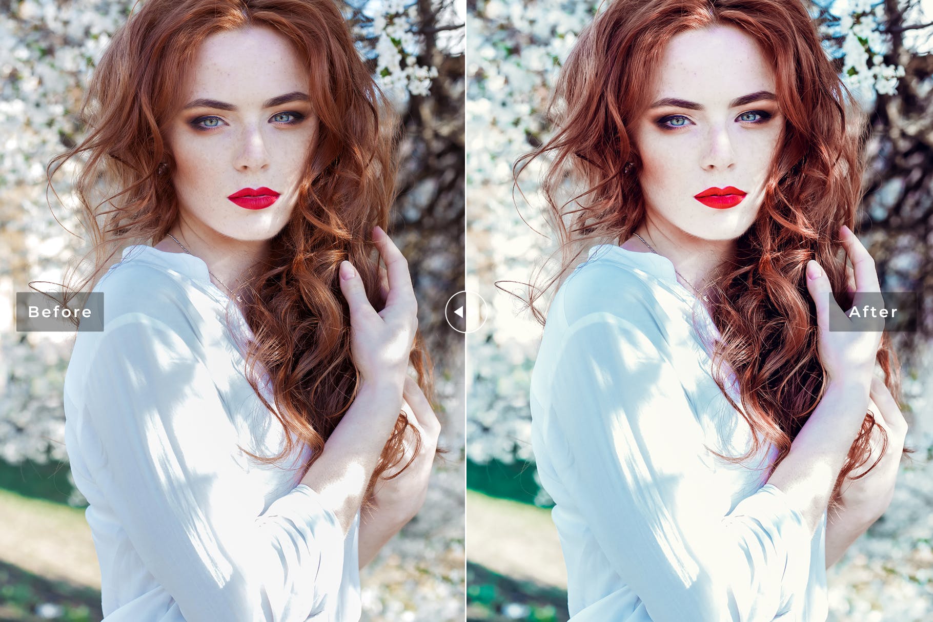 甜蜜唯美梦幻风格人像摄影后期处理LR调色预设 Sweet & Airy Mobile & Desktop Lightroom Presets插图(4)