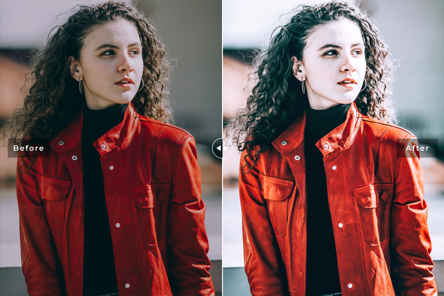 美丽自然饱满暖色调照片风格滤镜素材库精选LR预设 Pomegranate Mobile & Desktop Lightroom Presets插图(4)