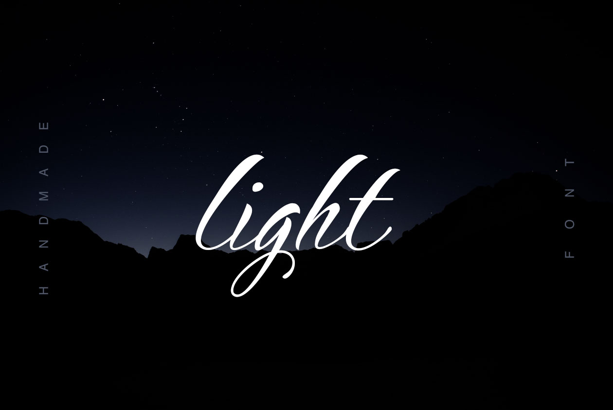 复古书法风格英文草书字体 Archemy Calligraphic Typeface插图(1)