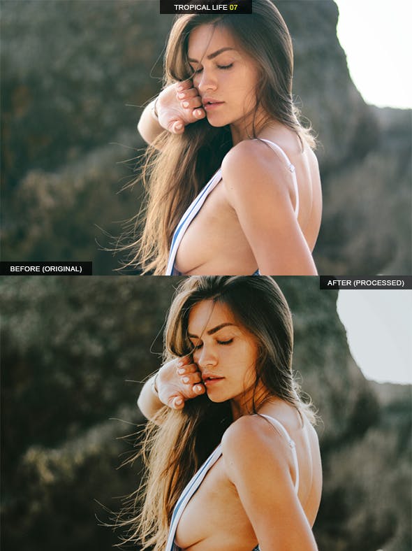 12款热带生活摄影LR调色滤镜预设 12 Tropical Life Lightroom Presets插图(7)