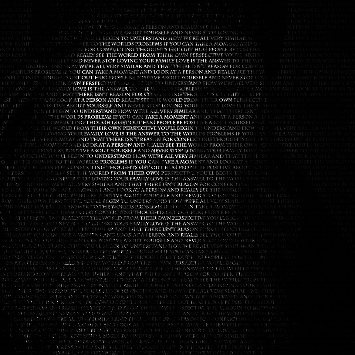 人像摄影转数字文字特效一键生成PS动作 Portrait Into Text Photoshop Action插图(3)