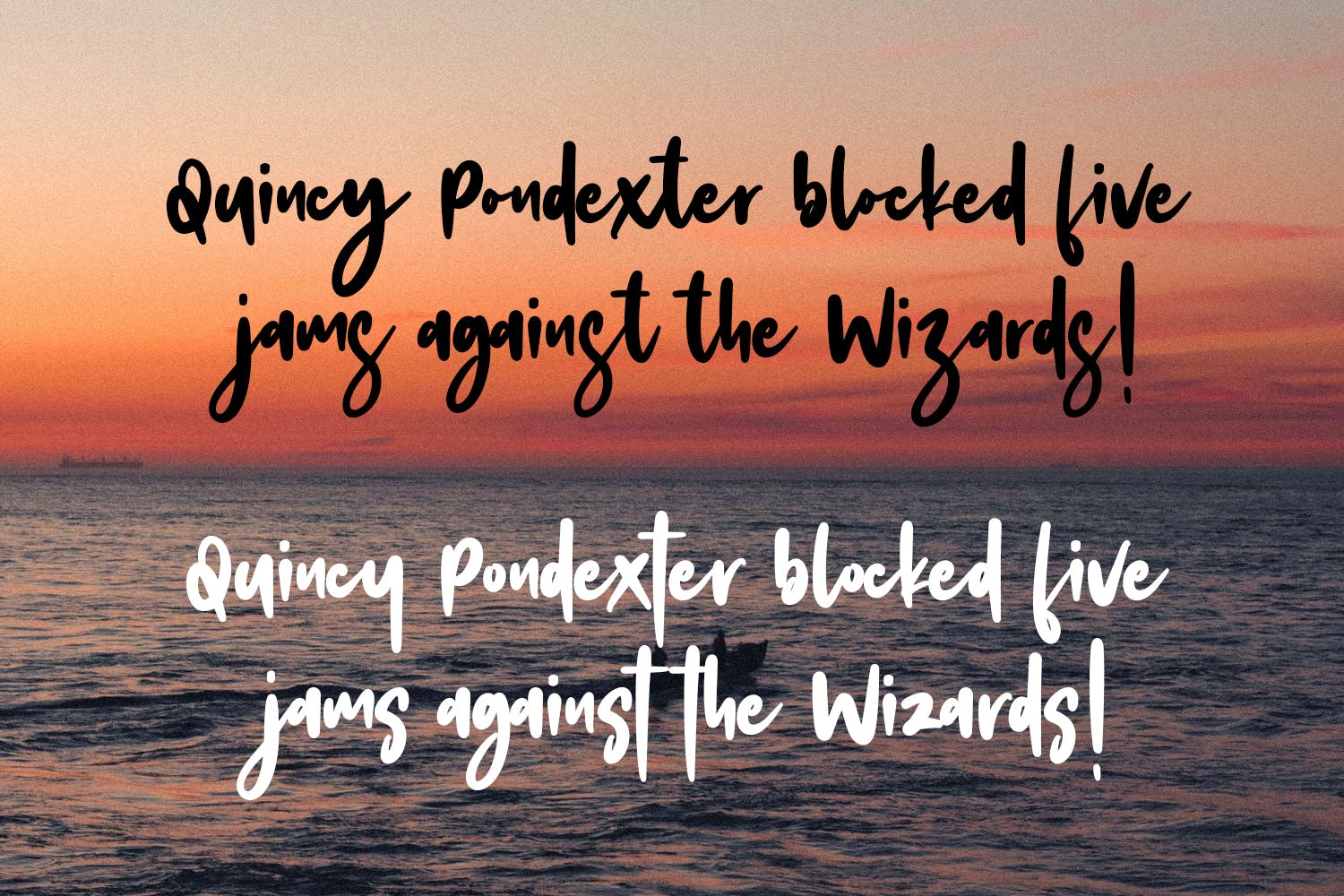 创意手工制作英文书法字体下载 Foltta Typeface插图(6)