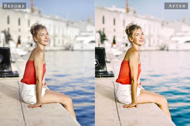 鲜艳色彩旅游照片后期处理调色LR预设 Adventure Mobile Lightroom Presets插图(6)