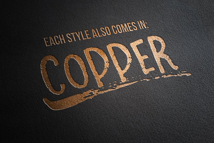 500款奢华金箔风格图层样式[3.75GB] 500 Gold Foil Layer Styles Photoshop插图(6)