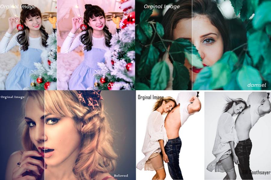 3500+高级人像摄影巨无霸LR预设套装 3500+ Premium Store Bundle插图(4)