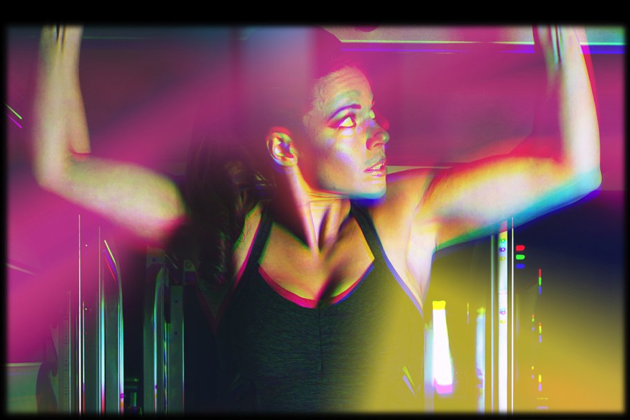 故障艺术效果PS动作 Glitch Art Creation Kit插图(7)