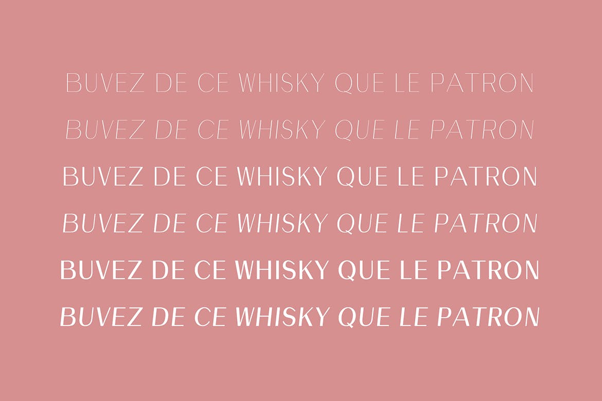 现代设计风格排版设计英文无衬线字体家族 Malak Sans Serif Font Family插图(8)