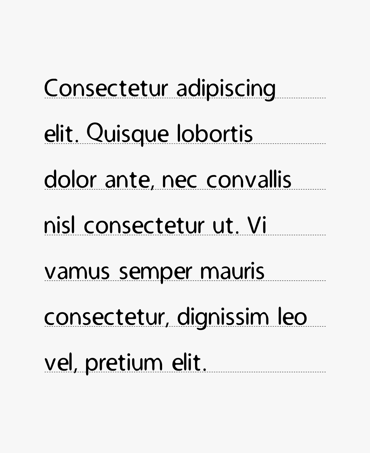 融化效果英文无衬线字体下载 Melte Display Free Font插图(2)