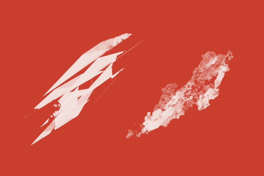 数码设计师利器-200款图形纹理PS笔刷 200 Designer Brushes for Photoshop插图(4)