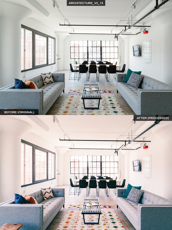 14款专业建筑摄影Lightroom调色预设 14 Pro Architecture Lightroom Presets插图(13)