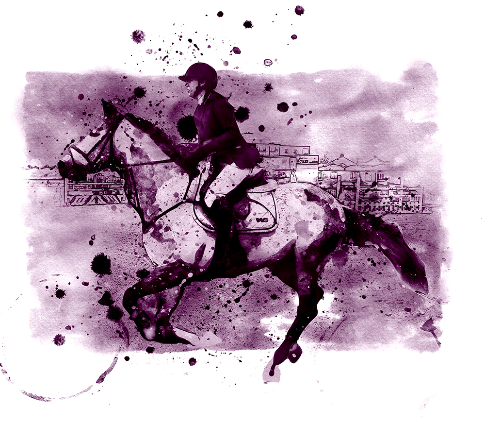 专业多功能水墨风格PS动作 Ink Art Photoshop Action插图(19)