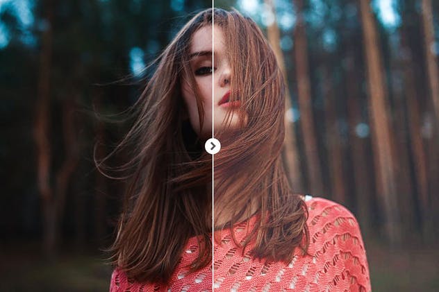 10款Instagram社交APP照片滤镜调色LR预设 10 Insta Filter Lightroom Presets插图(5)