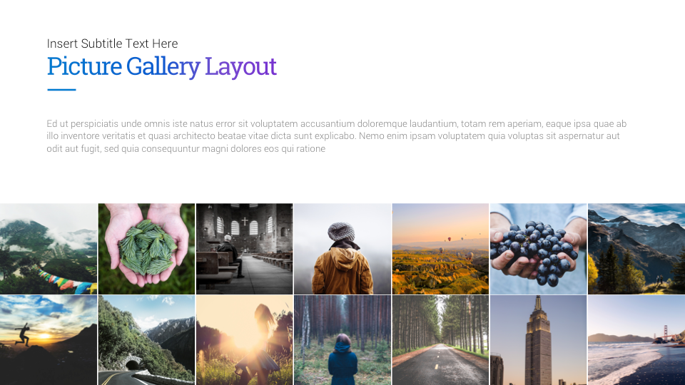 现代商业Powerpoint演示模板插图(4)