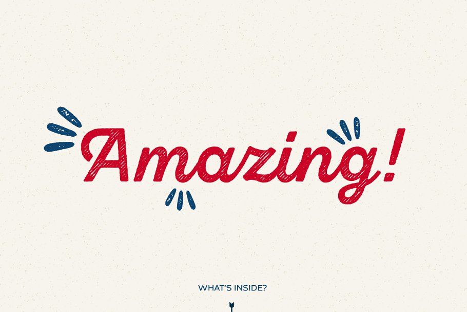 多样式风格英文字体家族 Zing Script Rust插图(2)